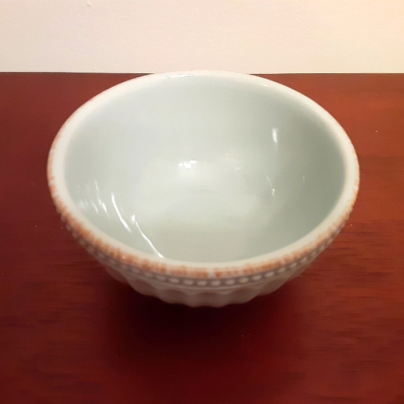 Lenox French Perle Groove Dip Bowl - Picture 2 of 4